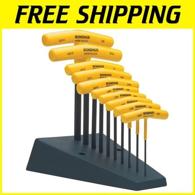 Strongest Hex T-handle Set, 3/32-3/8"" Sizes - Image 1 of 4