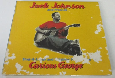 Curious George - Jack Johnson and Friends - CD - Image 1 of 3