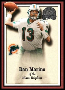 Dan Marino 2000 Fleer Greats of the Game #54 Miami Dolphins HOF - Picture 1 of 2