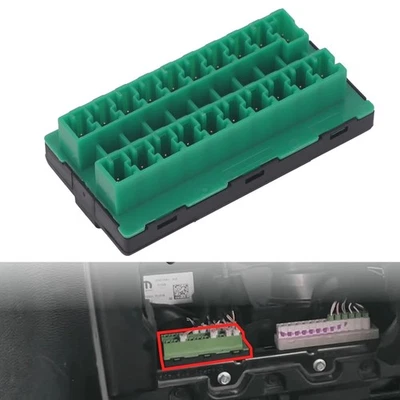 Conector de fusibles CAN bloque de bus 68321746AA para Jeep Wrangler Gladiator Ram 1500 Foto 1 de 4