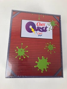 Raro Chex Quest Por Chex Mix Edición Limitada Juegos PC Influencer Kit de Prensa Nuevo Sellado - Imagen 1 de 6