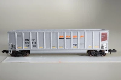 N Scale BNSF BETHGON COAL CARS DIFFERENT #'s LBF  SWOOSH  sold individually - Image 1 of 4