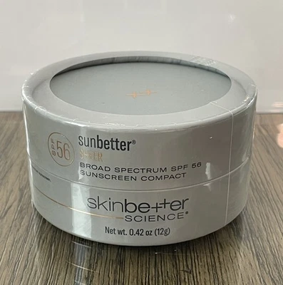 SkinBetter Sunbetter SHEER SPF 56 Sunscreen Compact 12g *Brand New Sealed* - Image 1 of 2