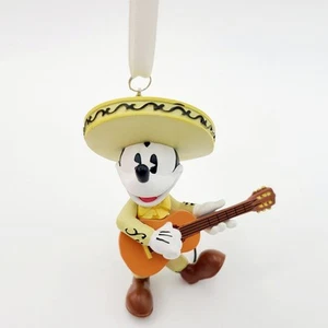 *ORNAMENT* Disney Parks EPCOT Mexico Pavilion Mickey Mouse Mariachi NEW Showcase - Picture 1 of 4