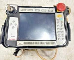 DENSO #410100-1570 / TP-RC7M-1 Teach Pendant - Picture 1 of 4