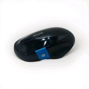 Microsoft 1557 Sculpt Comfort Bluetooth Mouse tested works fast shipping - Picture 1 of 5