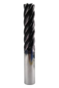 Wolfram Tool Works 3/4" 6 Flöten Schaftfräser 0,032R 5-3/8 OAL Verkäufer generalüberholt hergestellt in den USA - Bild 1 von 10