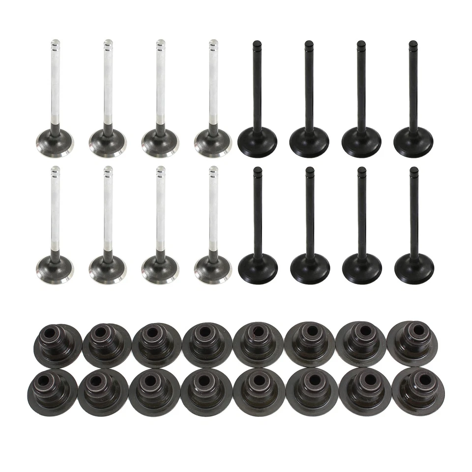 Intake & Exhaust Valve Kit w/Valve Stem Seals for Chevrolet Aveo Aveo5 1.6L  - Изображение 1 из 3