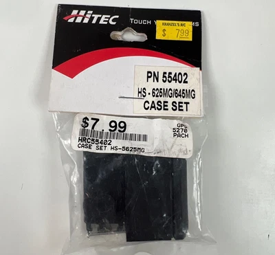 Hitec 55402 Case Set HS-625MG HS-645MG HS-5625MG Servo Replacement - Image 1 of 2