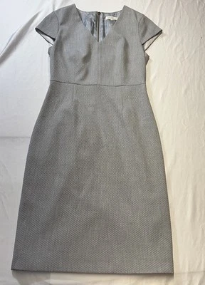 Ted Baker London Small Sz 1 Dress Gray - Image 1 of 4