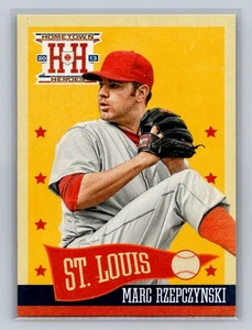 2013 Panini Hometown Heroes #257 Marc Rzepczynski St. Louis Cardinals - Picture 1 of 2