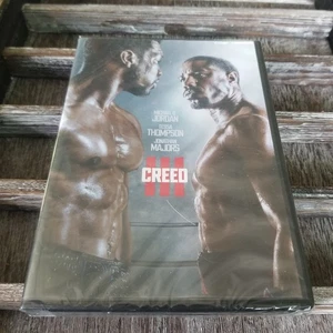 Creed III Rocky (DVD, 2023) Neu Versiegelt Kostenloser Versand - Bild 1 von 2