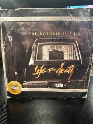 The Notorious B.I.G. – Life After Death- VG++ 3 x Vinyl LP - 1997 First Press - Image 1 of 4