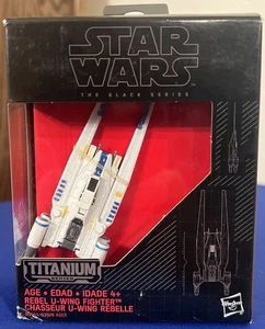 Star Wars The Black Series Titanium Series REBEL U-WING FIGHTER #29 Hasbro 2016 - Imagen 1 de 12
