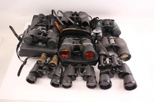 Assorted Vintage Binoculars of Various Brands and Magnifications Job Lot - Picture 1 of 6