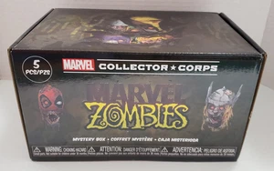 Funko POP! Marvel Zombies Collector Corp box Red Skull & Deadpool 2XL T-shirt - Picture 1 of 5