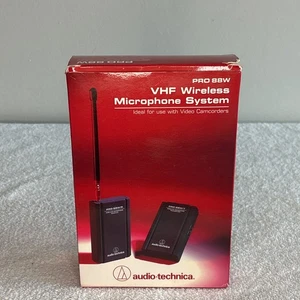 Audio-Technica Pro 88W VHF Drahtloses Mikrofonsystem - Bild 1 von 4