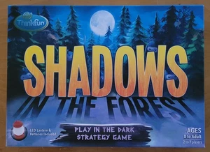 2017 Thinkfun Shadows in the Forest board game *complete* - Picture 1 of 8
