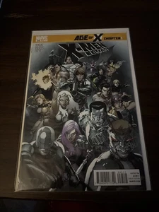 X-Men 245 VF-NM Age Of X - Picture 1 of 6
