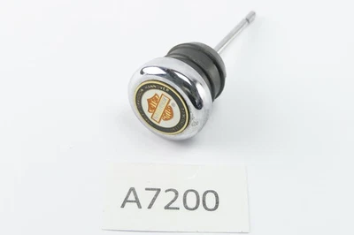 Harley Davidson Touring Electra Glide 1992 - Ölmessstab 62637-84 A7200 — 第 1/2 张图片