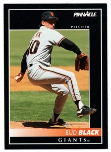 Bud Black - San Francisco Giants (MLB) 1992 Score Pinnacle Baseball # 202 Mint - Picture 1 of 1