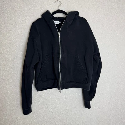 Pearl Ivory Black Cropped Jacket Size Medium  - Image 1 of 4