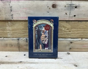 A Series of Unfortunate Events #1: the Bad Beginning Rare Edition Factory Sealed - Foto 1 di 3