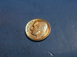 1956 D Roosevelt Dime - Picture 1 of 2