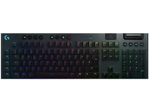 G915 / G915 TKL Full Keycap Set Black DE German layout - Picture 1 of 2