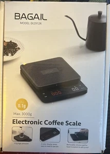 BAGAIL BILANCIA CAFFÈ ELETTRONICA 2 MODALITÀ TEMPORIZZAZIONE AUTO MANUALE EK2912R - Foto 1 di 3