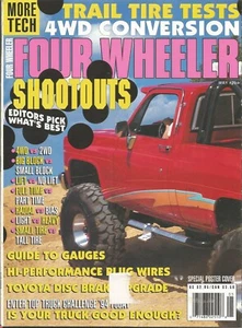 MAY 1994 FOUR WHEELER MAGAZINE TRUCKS 4WD CONVERSION TRAIL TIRE TEST GAUGES 4X4 - Picture 1 of 1