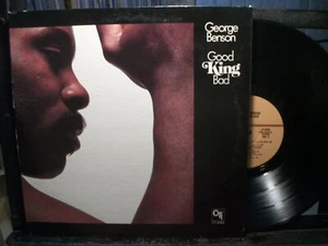 GEORGE BENSON Good King Band LP 1976 CTI - Imagen 1 de 2