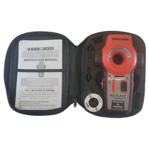 Blacker & Decker Bullseye Laser Level/Stud-Metal-Ac Wiring Sensor Plus Case - Picture 1 of 3