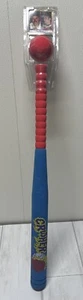 Carte Pizza Hut Foam Bat & Ball 1996 "The Crusher" Mike Piazza & David Cole - Foto 1 di 11