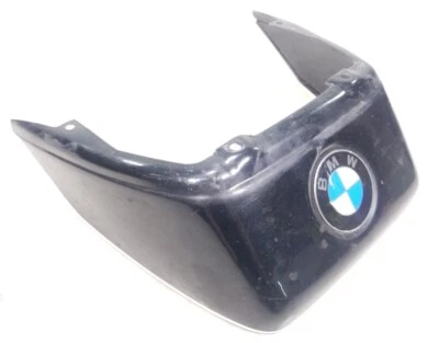 BMW R65 1984 84 carenado trasero cubierta cubierta de capó negro Foto 1 de 4