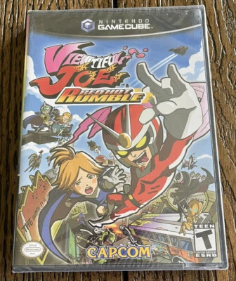 Viewtiful Joe: Red Hot Rumble (Nintendo GameCube) BRAND NEW SEALED - Image 1 of 4
