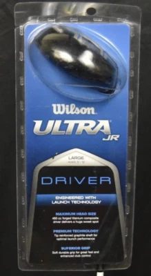 NEW WILSON ULTRA JR DRIVER AGE:9-12 FLEX:JUNIOR IN RIGHT HANDED - Image 1 of 4
