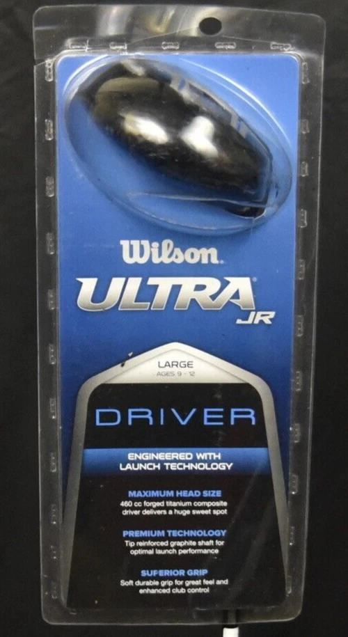 NEW WILSON ULTRA JR DRIVER AGE:9-12 FLEX:JUNIOR IN RIGHT HANDED - Image 1 of 4