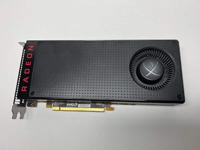 XFX AMD RADEON RX 480 CORE 8GB GRAPHICS CARD D5 3x DP HDMI - Image 1 of 4