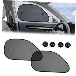 2 Pack Car Side Window Sun Shade, Universal Glare and UV Rays Protection for - Picture 1 of 8