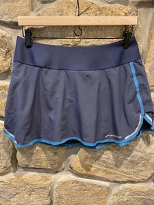 Brooks Damen Laufen Golf Tennis Skort Rock mittelblau  - Bild 1 von 7
