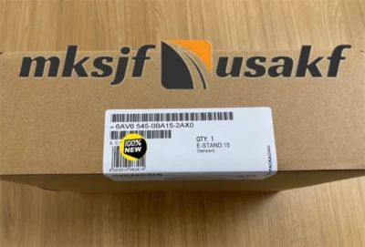 New in Box For Siemens 6AV6545-0BA15-2AX0 HMI Touch Screen US Free tax - Image 1 of 3