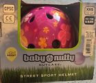 Baby Nutty Nutcase Street Helmet XXS Petal Power New With Tags& Box