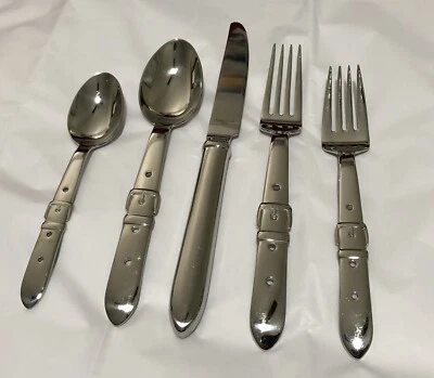 RALPH LAUREN - HIGHGATE  - Silverware *YOUR CHOICE STAINLESS FLATWARE * MINT - Image 1 of 4
