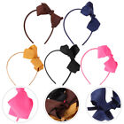 5Pcs Girls Headband Toddler Hair Accessories Bowknot Headband