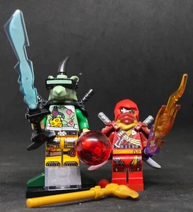 NINJAGO © Ritchie (also called Hausner) is a Whack Rat + LEGO KAI CLIMBER EVIL - Picture 1 of 7