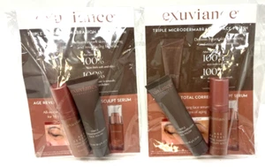 (2) Exuviance Triple Microbrasion Face Polish & Age Reverse Serum *SAMPLE SIZE - Picture 1 of 3