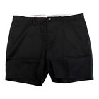 Buttoned Down Mens Size 42 Slim Fit Chino Shorts Stretch Black