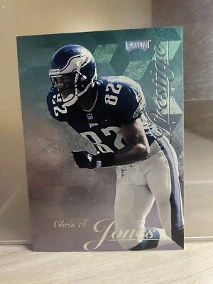 1998 Playoff Prestige Hobby Football Card #151 Chris T. Jones - Image 1 of 2