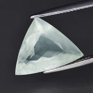 Berilo verde claro natural 7,79 quilates 17,3 x 13,2 mm, Madagascar - Imagen 1 de 1